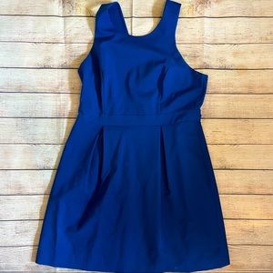 RW & Co. Sleeveless racer back dress.